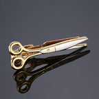 Gentlemen Fashion Men Tie Clip Classy Necktie Tie Bar Tie Clip For Men's Skinny Necktie Tie Clip Gift For Husband Dolphin Ship Wedding Tie Men Jewelry Romantic Necktie Bar Clips Groomsmen Grooms Business Formal Necktie Clips Stevvex