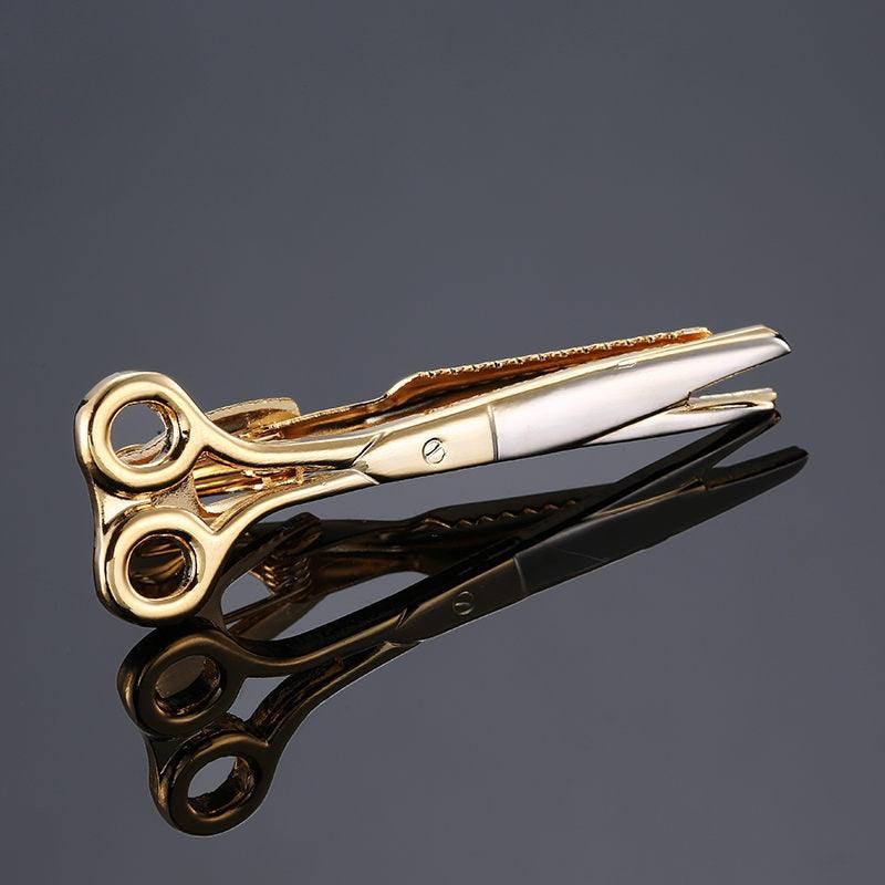 Gentlemen Fashion Men Tie Clip Classy Necktie Tie Bar Tie Clip For Men's Skinny Necktie Tie Clip Gift For Husband Dolphin Ship Wedding Tie Men Jewelry Romantic Necktie Bar Clips Groomsmen Grooms Business Formal Necktie Clips Stevvex