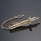 Gentlemen Fashion Men Tie Clip Classy Necktie Tie Bar Tie Clip For Men's Skinny Necktie Tie Clip Gift For Husband Dolphin Ship Wedding Tie Men Jewelry Romantic Necktie Bar Clips Groomsmen Grooms Business Formal Necktie Clips Stevvex