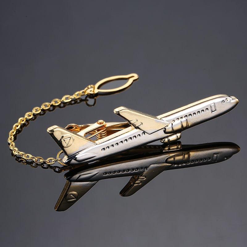 Gentlemen Fashion Men Tie Clip Classy Necktie Tie Bar Tie Clip For Men's Skinny Necktie Tie Clip Gift For Husband Dolphin Ship Wedding Tie Men Jewelry Romantic Necktie Bar Clips Groomsmen Grooms Business Formal Necktie Clips Stevvex