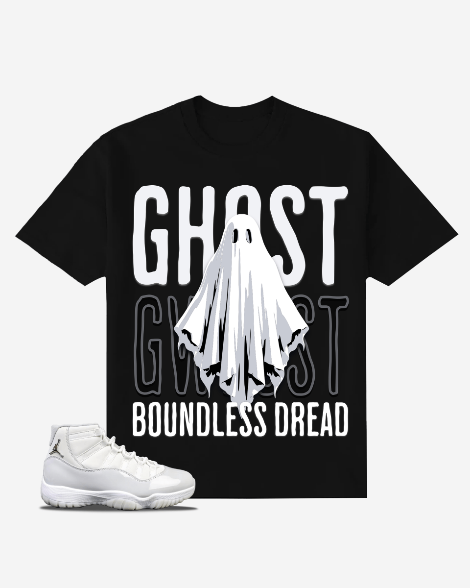 G West Ghost Oversized T-Shirt G West
