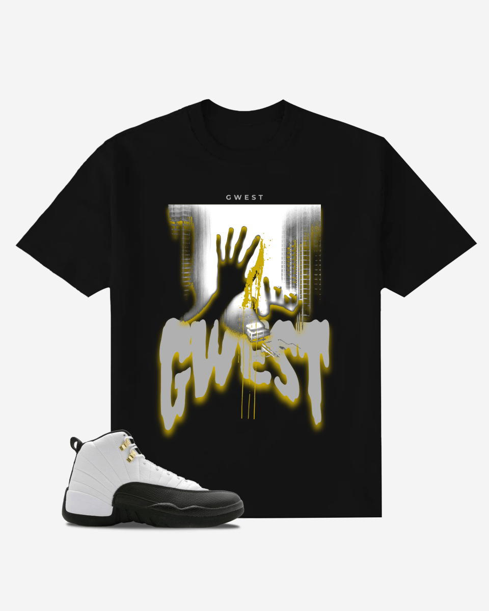 G West Ghost Oversized T-Shirt Mens G West