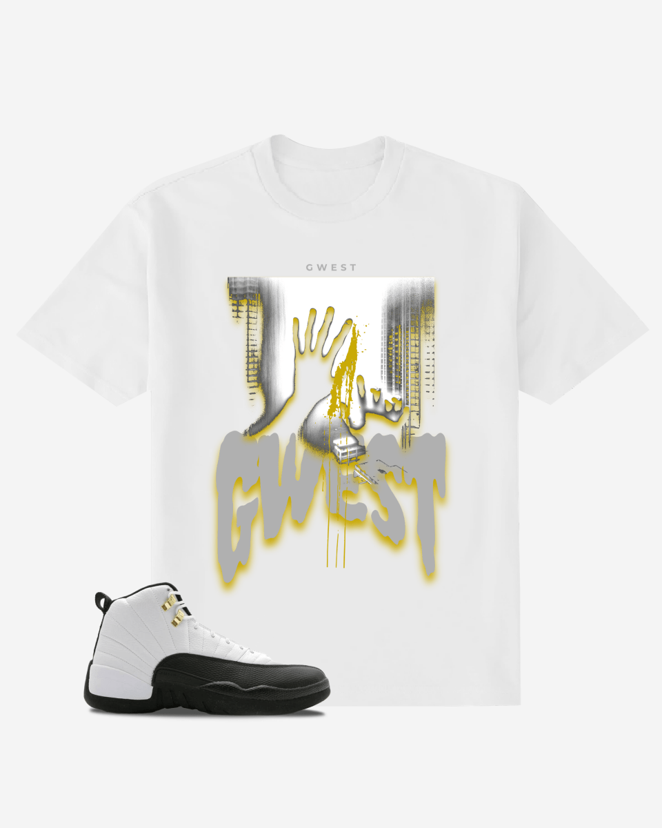 G West Ghost Oversized T-Shirt Mens G West
