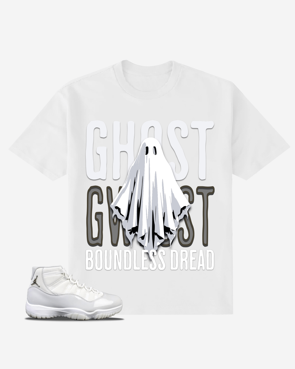 G West Ghost Oversized T-Shirt G West