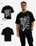 G West Ghostly Grooves Oversized T-Shirt Mens G West