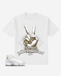 G West Gilded Illusion Oversized T-Shirt Mens G West