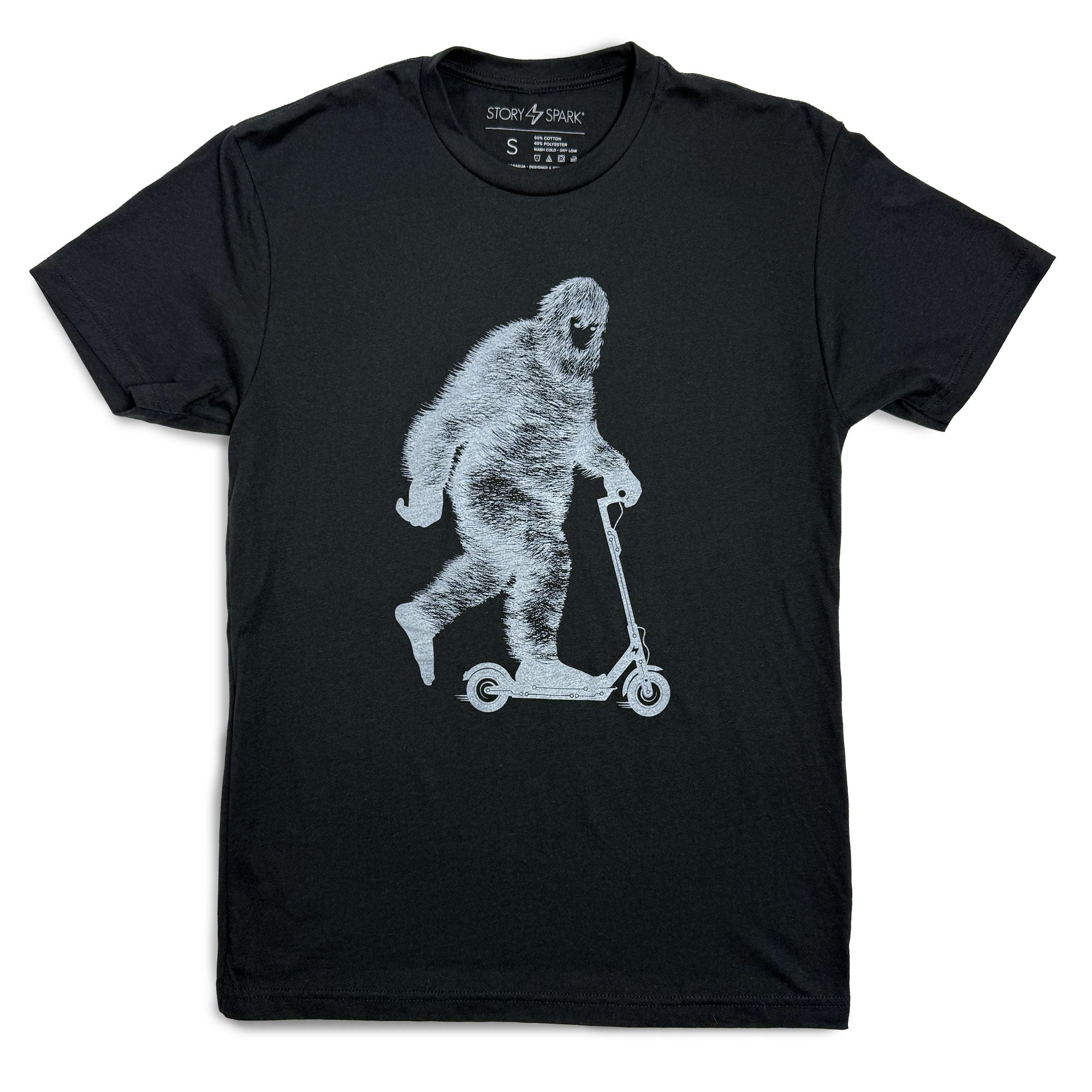Camiseta Glow GRANDE (brilla en la oscuridad)
