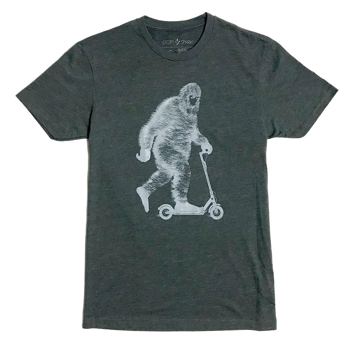Camiseta Glow GRANDE (brilla en la oscuridad)
