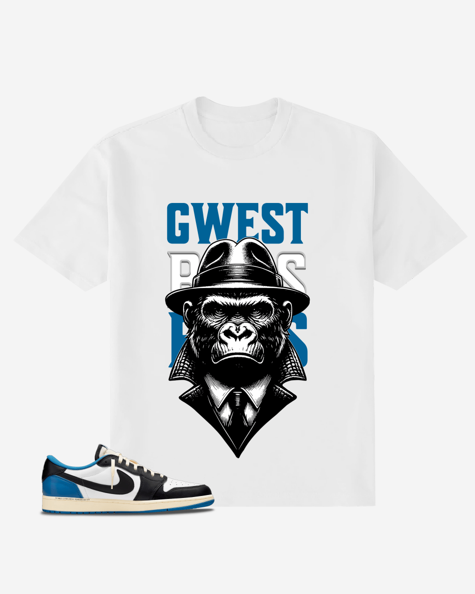 G West Gorilla Boss Oversized T-Shirt Mens G West