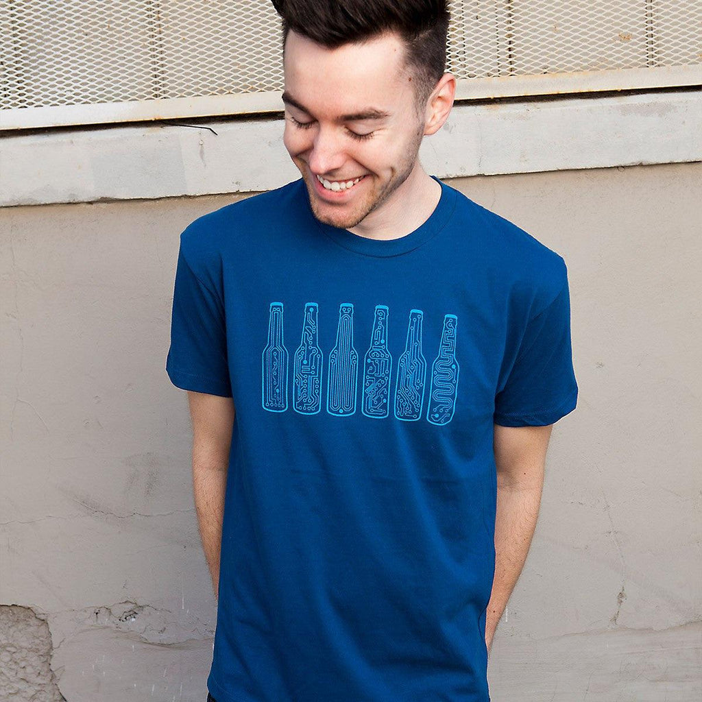 Camiseta con código de barras