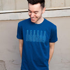 Camiseta con código de barras