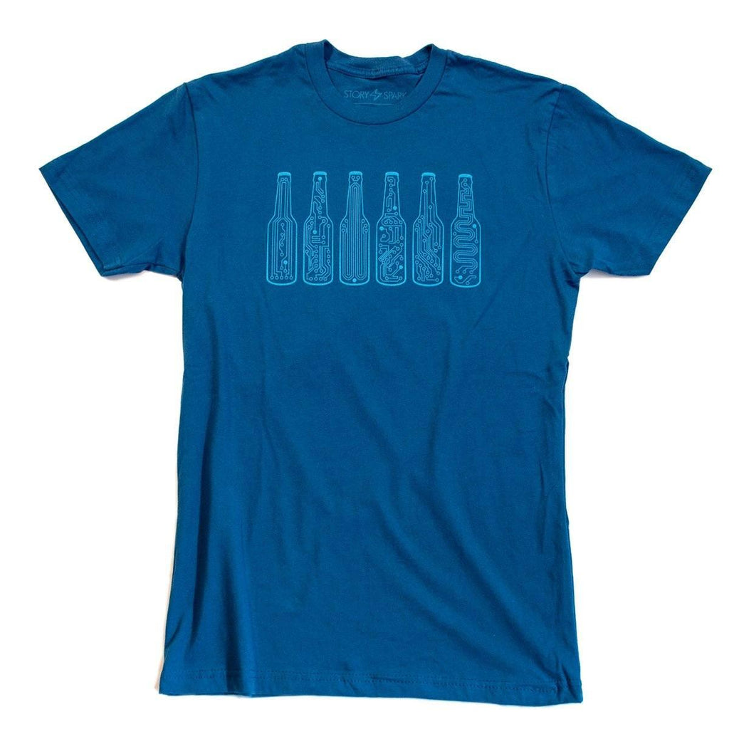 Camiseta con código de barras