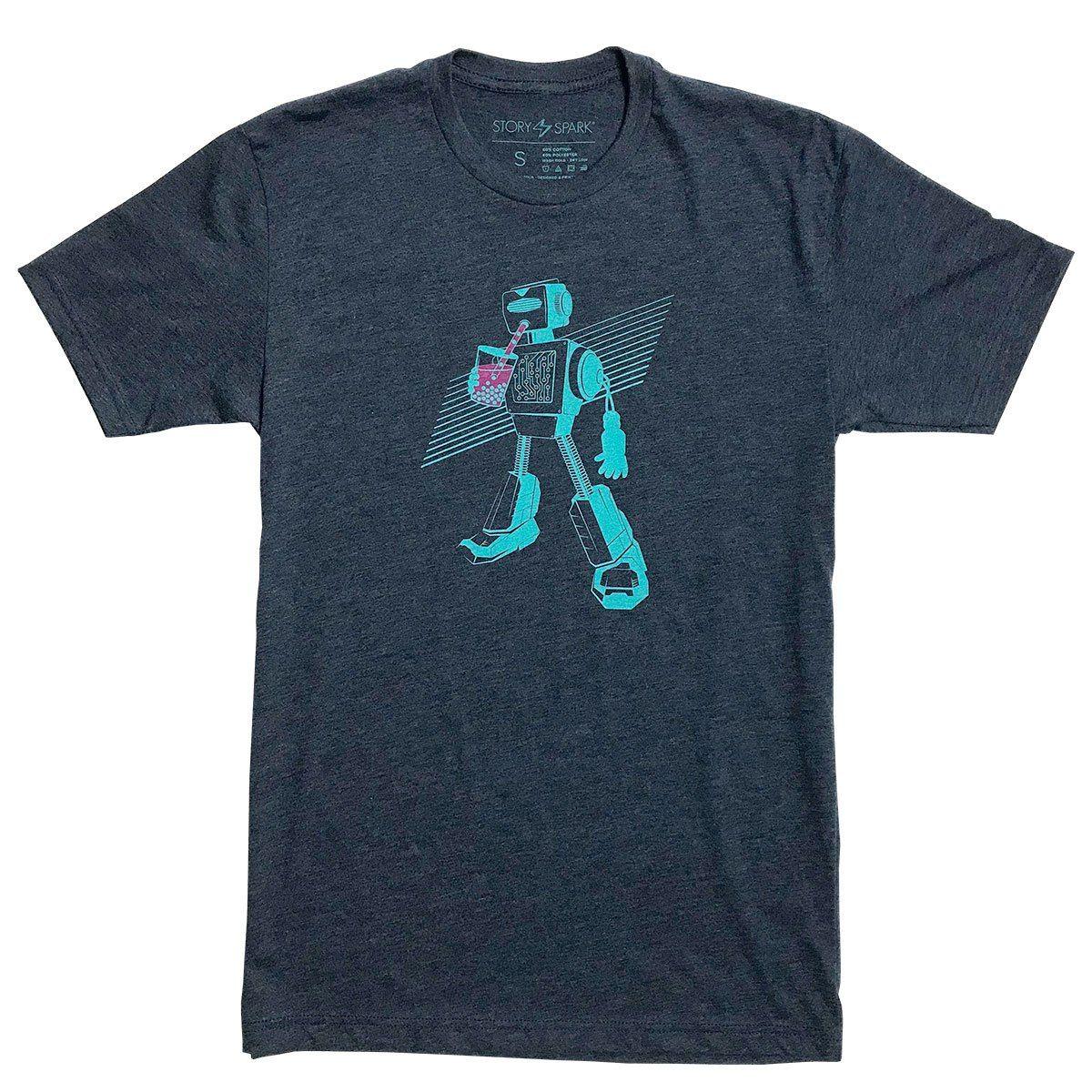 Camiseta Boba Bot