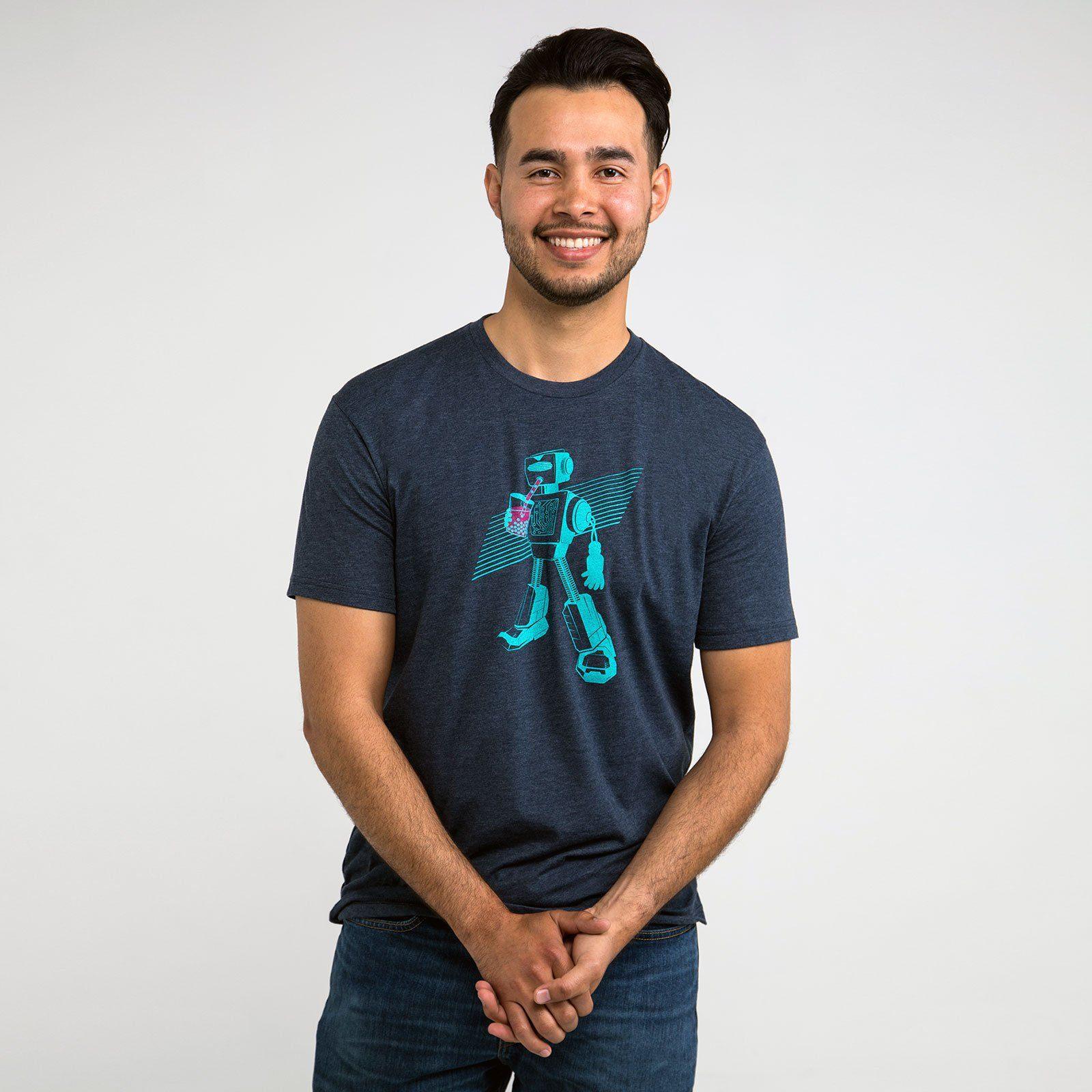 Camiseta Boba Bot