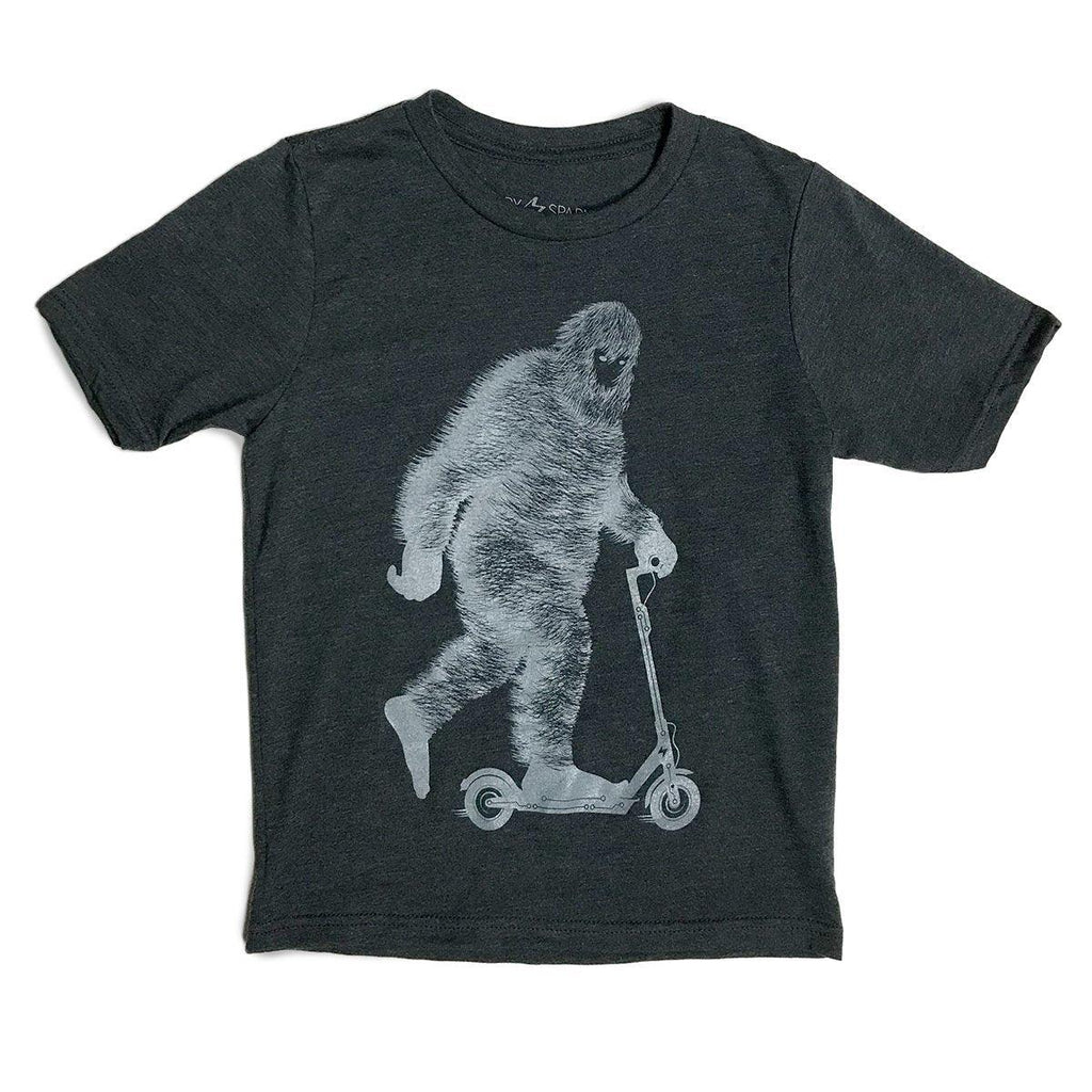 Camiseta para niños Glow BIG (Brilla en la oscuridad)