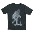 Camiseta para niños Glow BIG (Brilla en la oscuridad)