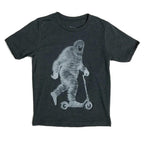 Camiseta para niños Glow BIG (Brilla en la oscuridad)