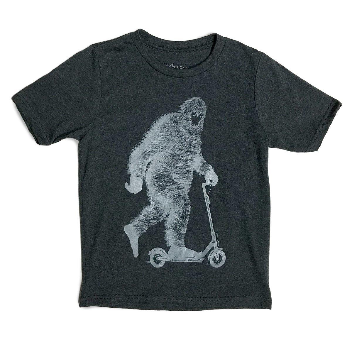 Camiseta para niños Glow BIG (Brilla en la oscuridad)