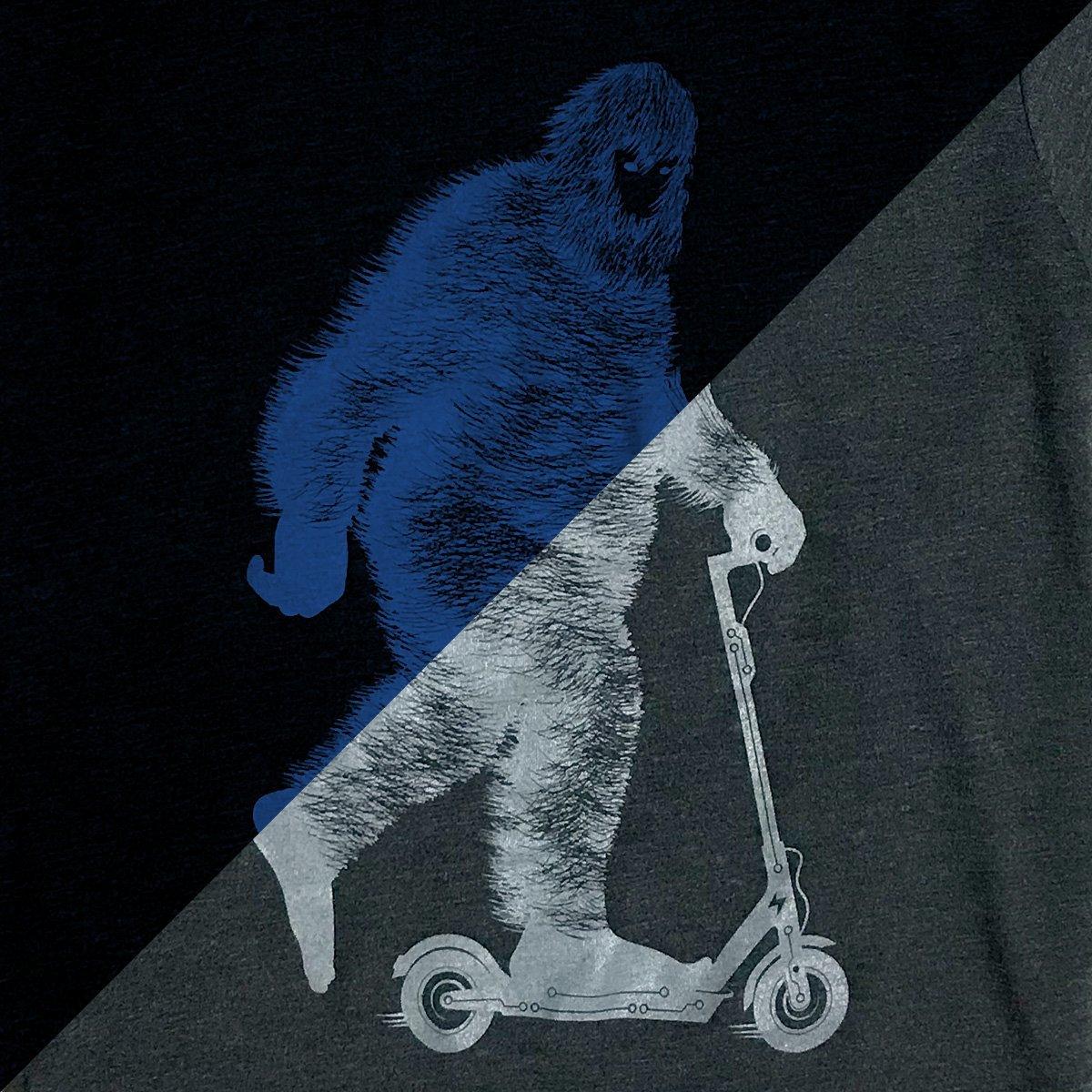 Camiseta para niños Glow BIG (Brilla en la oscuridad)