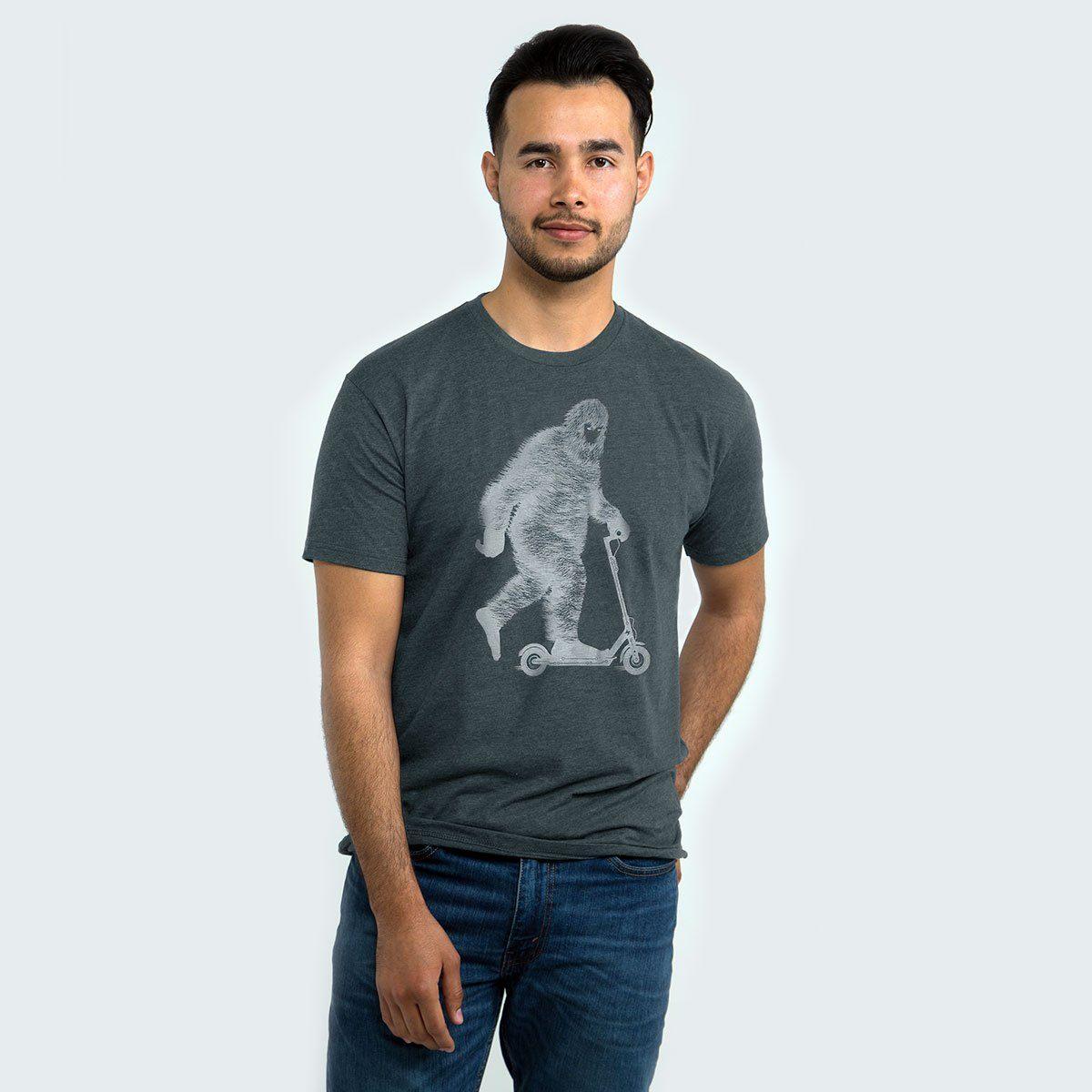 Camiseta Glow GRANDE (brilla en la oscuridad)