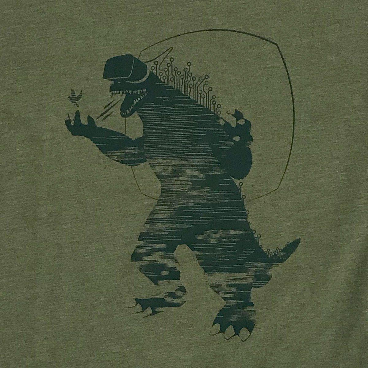 Camiseta de realidad mixta