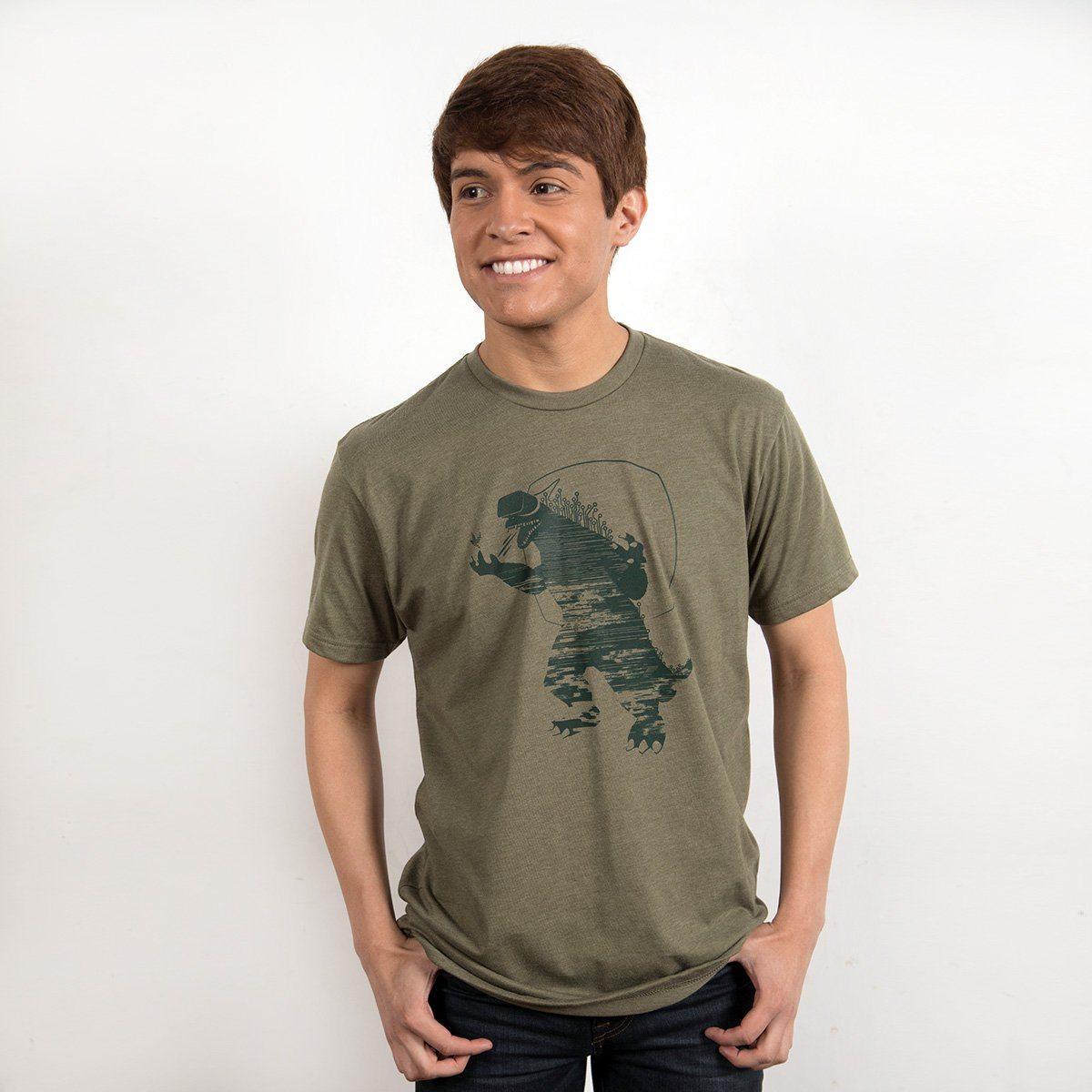 Camiseta de realidad mixta