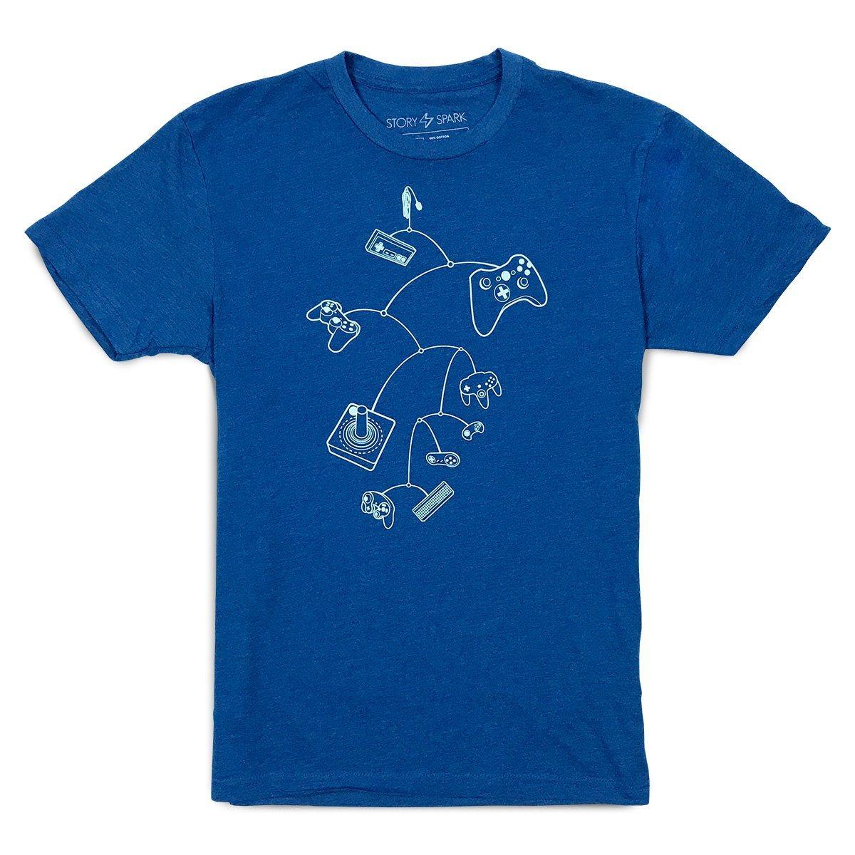 Camiseta de Controles Móviles