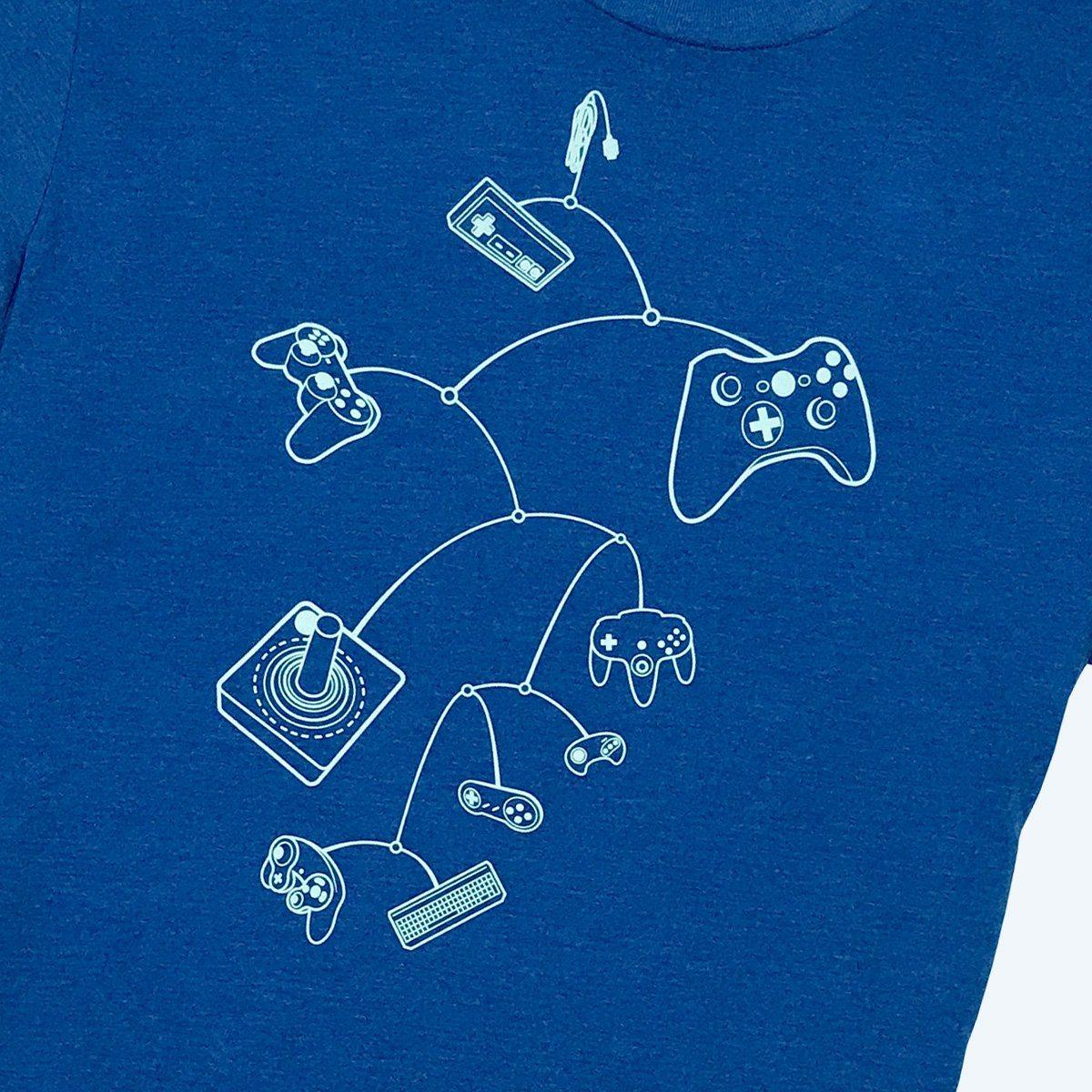 Camiseta de Controles Móviles