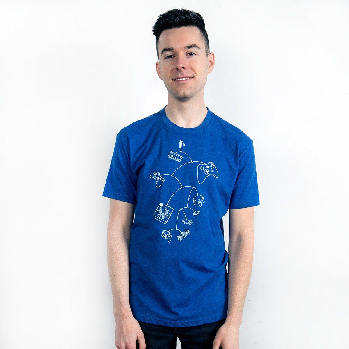 Camiseta de Controles Móviles