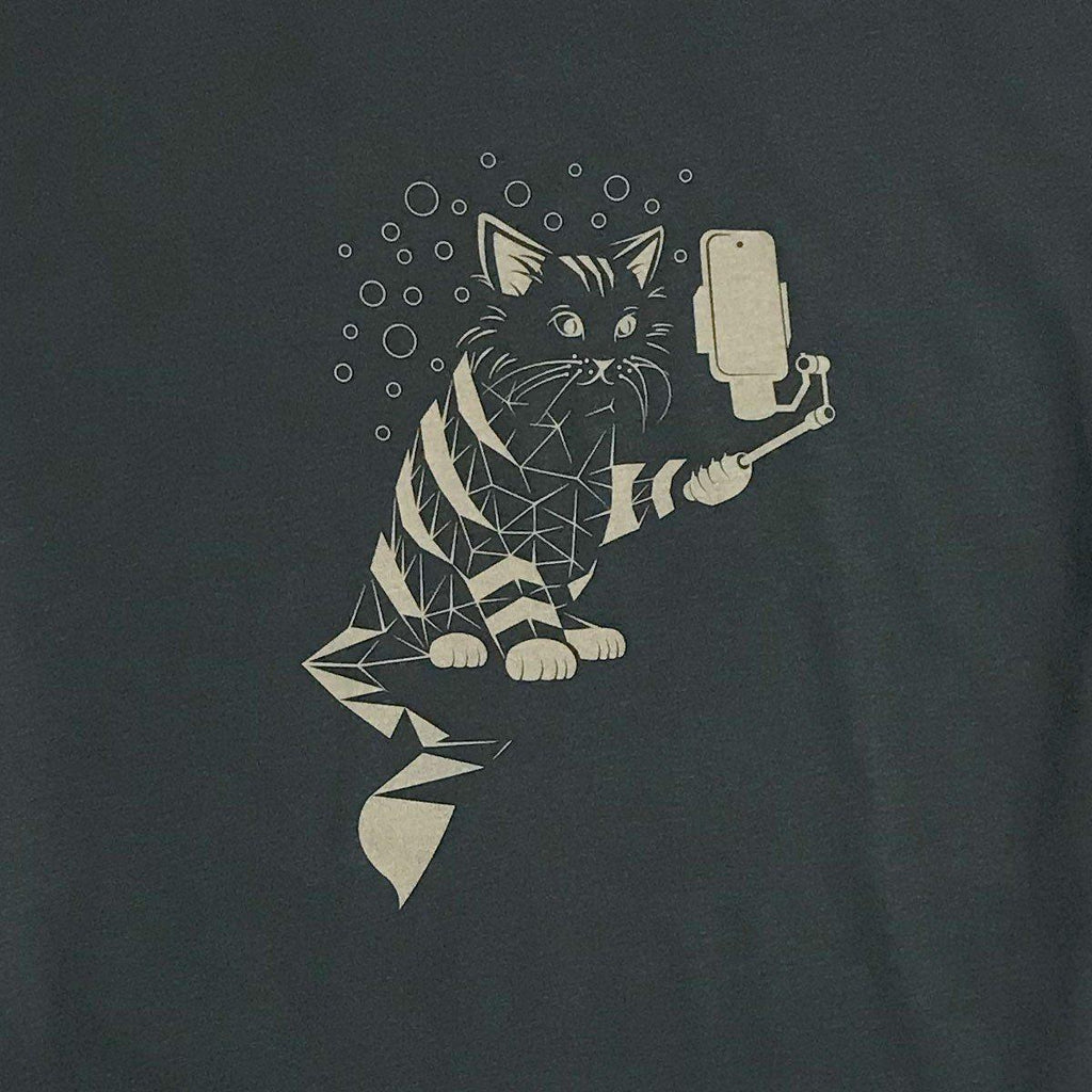 Camiseta Snap Cat