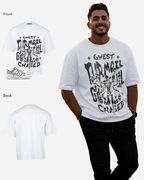 G West Grateful & Clues Chased Oversized T-Shirt Mens G West