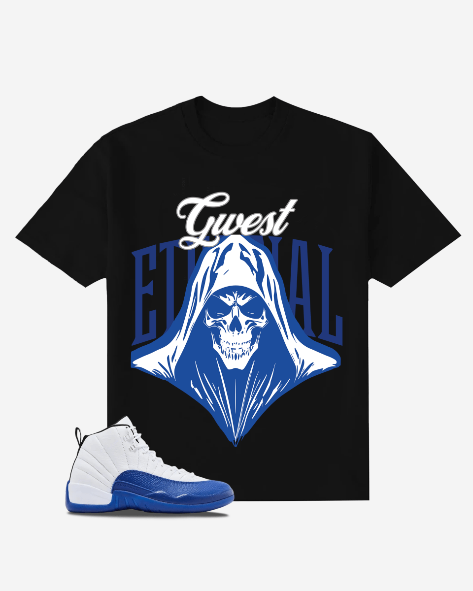 G West Grim Reaper Oversized T-Shirt Mens G West