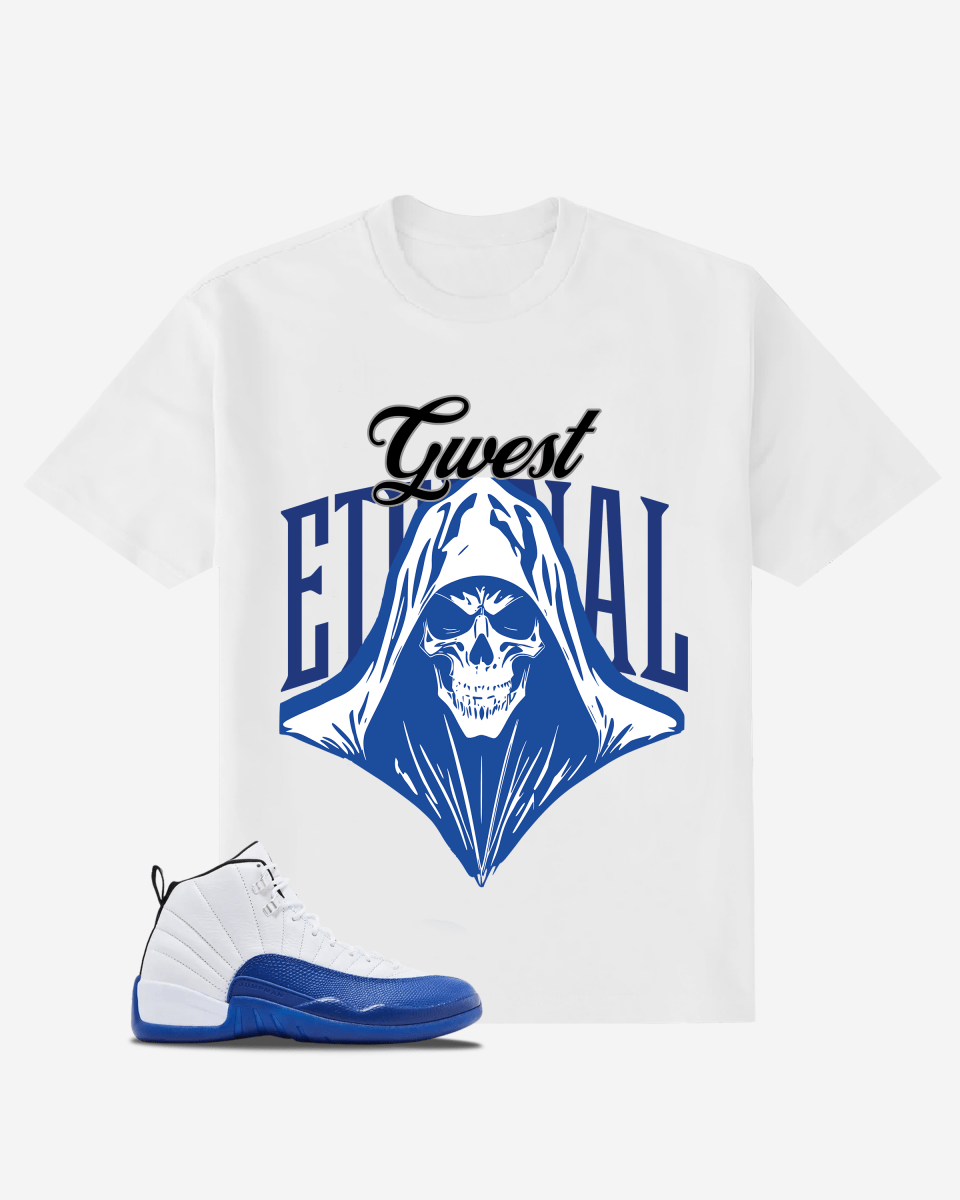 G West Grim Reaper Oversized T-Shirt Mens G West