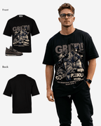 G West Grind With Passion Oversized T-Shirt Mens G West