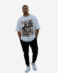 G West Grind With Passion Oversized T-Shirt Mens G West