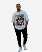 G West Grind With Passion Oversized T-Shirt Mens G West