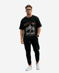 G West Gritty Story Oversized T-Shirt Mens G West
