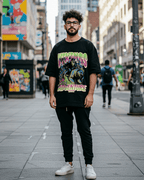 G West Grizzly Bear Oversized T-Shirt Mens