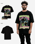 G West Grizzly Bear Oversized T-Shirt Mens