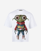G West Grumpy Claus Oversized T-Shirt Mens G West