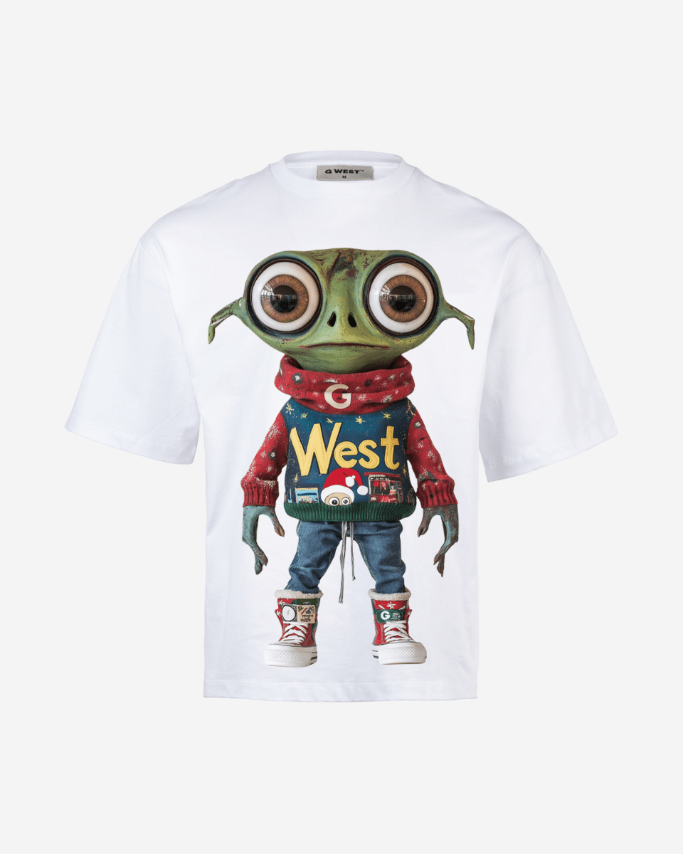 G West Grumpy Claus Oversized T-Shirt Mens G West