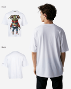 G West Grumpy Claus Oversized T-Shirt Mens G West