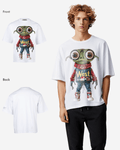 G West Grumpy Claus Oversized T-Shirt Mens G West