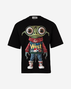G West Grumpy Claus Oversized T-Shirt Mens G West