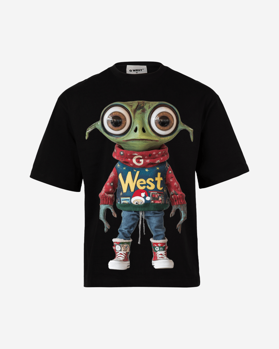 G West Grumpy Claus Oversized T-Shirt Mens G West