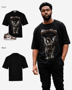 G West Guardian Angel Oversized T-Shirt para Hombre