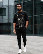 G West Guardian Angel Oversized T-Shirt para Hombre
