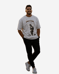 G West Guardian Angel Oversized T-Shirt para Hombre