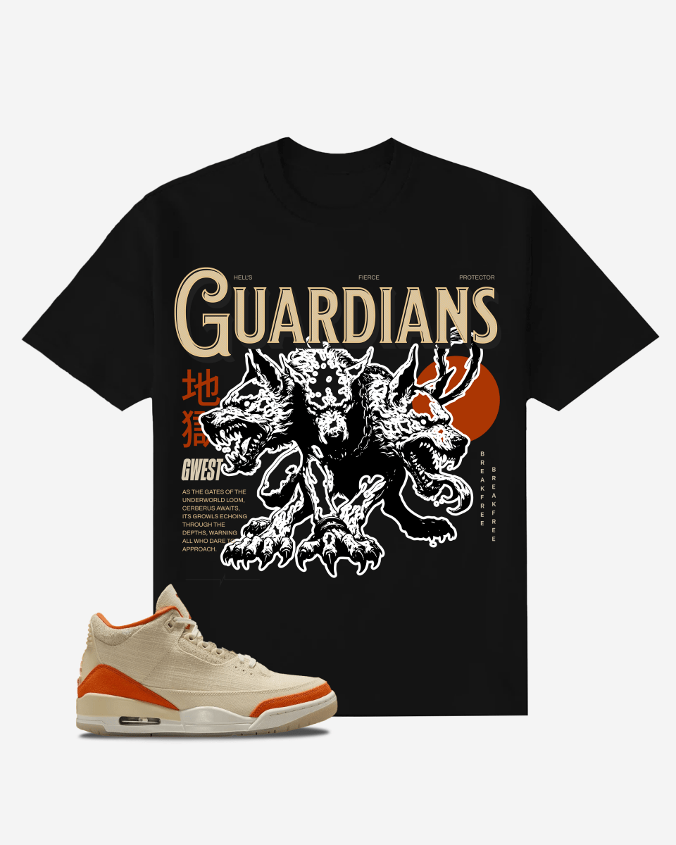 G West Guardians Oversized T-Shirt Mens G West