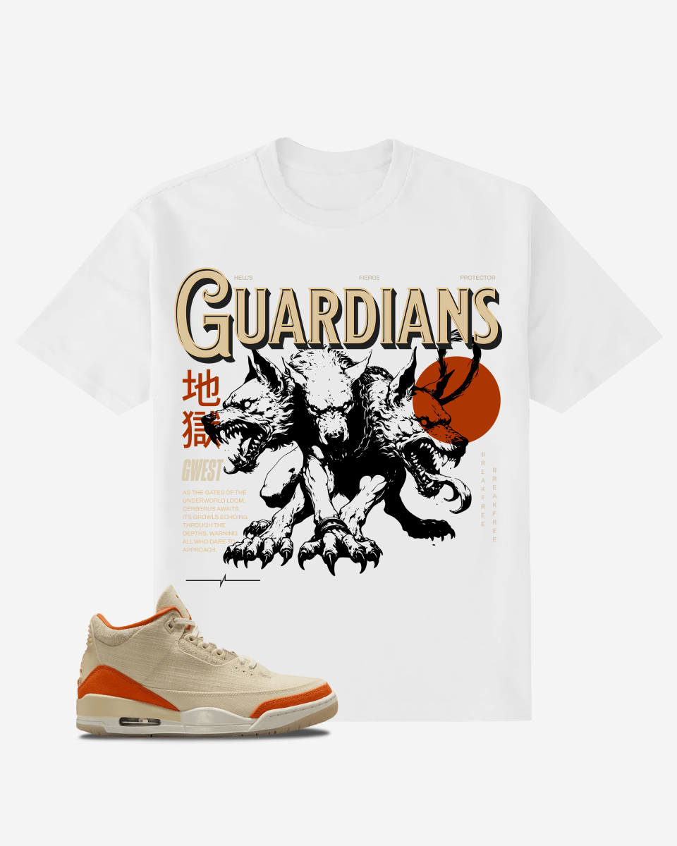 G West Guardians Oversized T-Shirt Mens G West